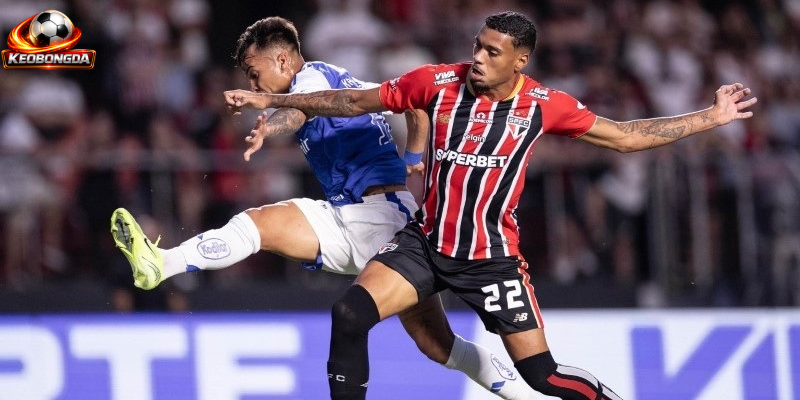Cruzeiro vs Sao Paulo