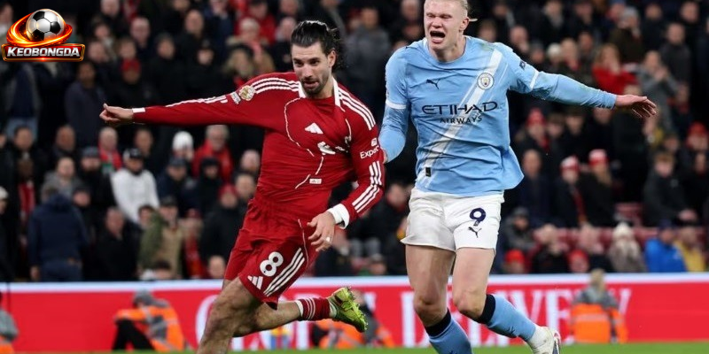 Liverpool vs Man City